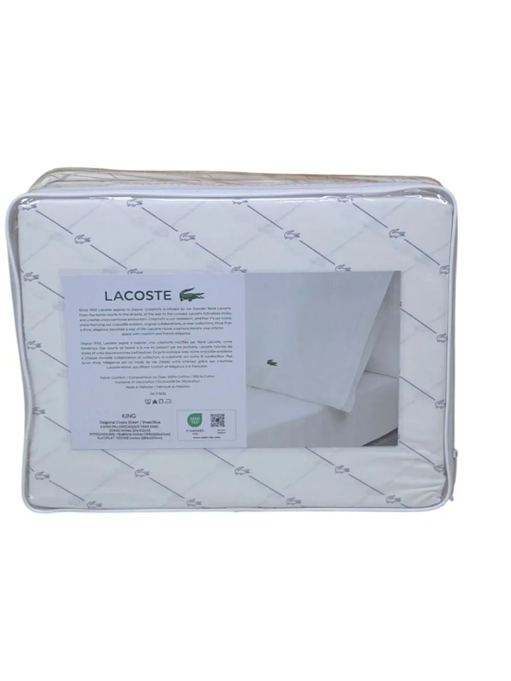 Lacoste elegant breathable